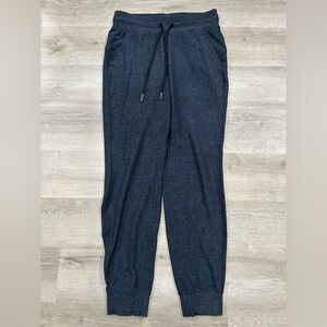 G75 Lululemon Ready To Rulu Pants Heathered Deep Navy Blue Size 6 Jogger